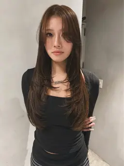 ⭐️ダブルカラー (ブリーチなし)+ Aujuaトリートメント