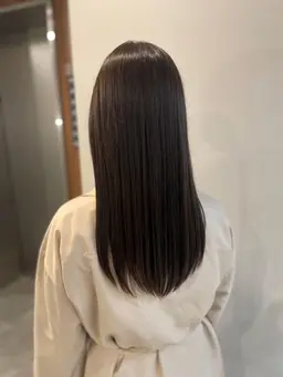 🤍艶髪ワンカラー🤍✨