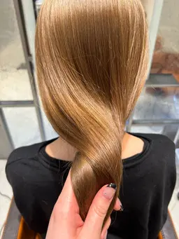 3月限定！先着3名様オージュアトリートメント付き✨ブリーチなしダブルケアカラー🤍