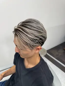 ⚡️【メンズ先着1名限定】⚡️バレイヤージュ/ハイライト＋カット＋1STEP トリートメント（韓国、ミニモ学割）