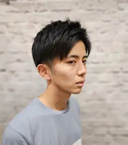 カット+眉カット