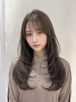 【最高級美髪ケア💎】小顔見え韓国ヘア🇰🇷✂️＋髪質改善カラー✨＋シルミアプロTR¥22300→15800