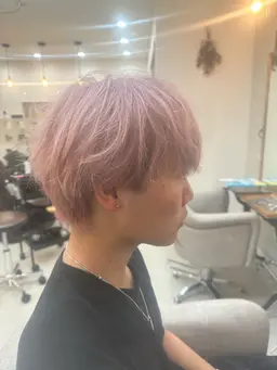 ブリーチカラー