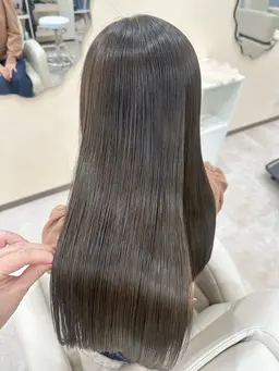 🌈縮毛矯正+カシミヤトリートメント