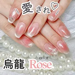 🍓🍓チークマグネットフレンチネイル🍓🍓6980【オフ無料】