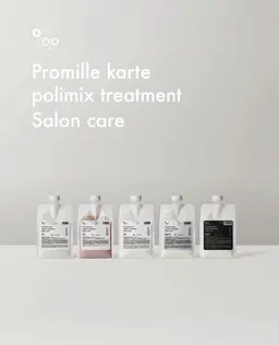 全頭ブリーチ＋オンカラー＋プロミルトリートメント