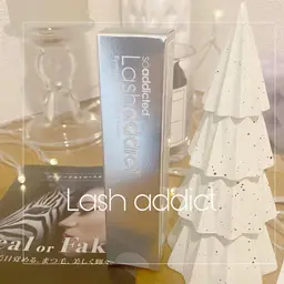 【期間限定】ラッシュアディクトまつげ美容液付き🫧フラットラッシュ100本🤍