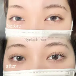 【期間限定価格クーポン】人気メニュー🦋 まつげパーマ✨️ コーティング込み🩵