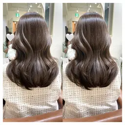 【しっとりケア🫧】カット+透明感カラー+TOKIOトリートメント