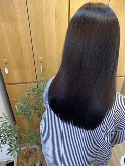 前髪カット＋ダメージ補修力◎TOKIOトリートメント🫧