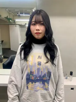 【🚨⚡新生活応援🚨⚡】傷まない自然な黒染めカラー+トリートメント✨💎