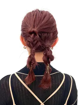 🎀ライブ・イベント前のヘアアレンジ🎀