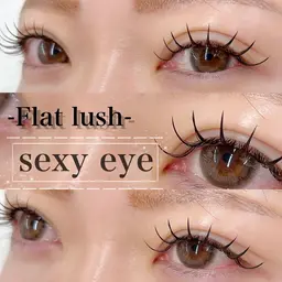 ✨✨【💕韓国風ワンホン💕】W flutlush120本コーティング仕上げ✨_6500