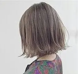 【透明感カラー】ブリーチなしダブルカラー🥰赤みを抑えた柔らかカラーやブリーチなしで透明感を出したい方に。メンズもOK