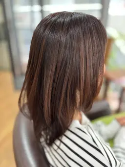 ❁髪質改善ストレート