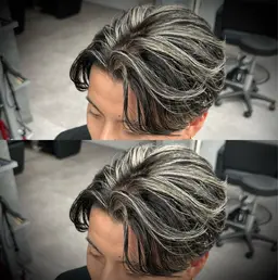 【パーマ人気No.2】ニュアンス/フェザーパーマ＋カット¥3,600