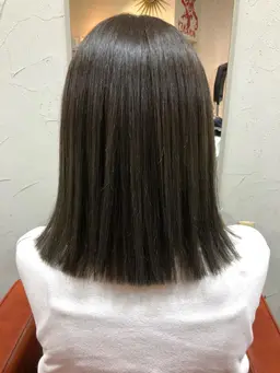 縮毛矯正＋シャンプーブロー