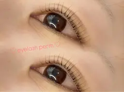 Jrアイリスト まつげパーマ💕