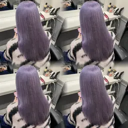 🩵ダブルカラー🩵ケアブリーチ＋ケアカラー＋トリートメント【リタッチ/ハイトーン/イルミナ/ダメージレス/秋葉原】