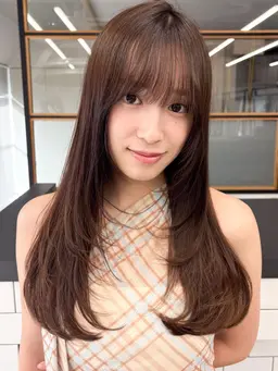 【ミディアム・ロング限定】⭐️似合わせレイヤーカット&3stepトリートメント⭐️