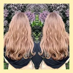 ✨ダメージしたくない方へ✨ダメージ94%カット✨［ケアブリーチ＋カラー］ダメージレスのダブルカラーメニュー👍インナー可