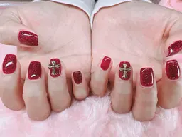 ALLワンカラーorラメグラ