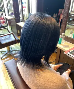 岡山/髪質改善カット+炭酸クレンジングスパ🫧