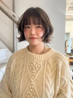 ボブカットモデル(平日夜 20:15~)