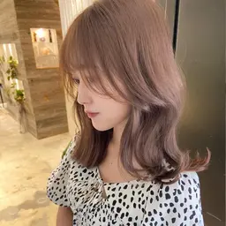 🍑平日限定ダブルカラーケアブリーチ込み🍑¥17000