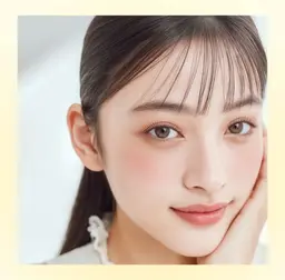 【アイブロウ★ふんわりナチュラル】眉毛ワックスメイク仕上げあり ¥4980