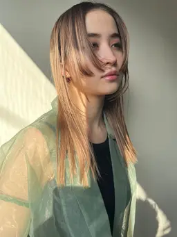 【1日2名限定】うるツヤ縮毛矯正🌿(カット込み)