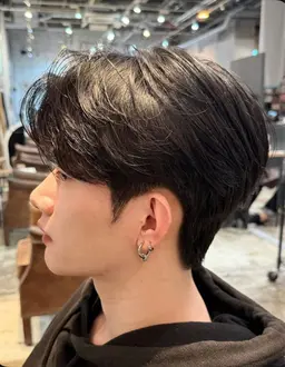 【minimo限定】韓国風メンズカット＋ダウンパーマ＋シャンプー【備考欄読んでください！】