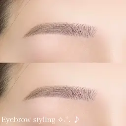 【4月限定☘️】アイブロウスタイリング+間引き(毛量調節) ⛓️💥