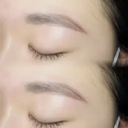 ＜*レディース美眉アイブロウ （ワックス、間引き）★*。