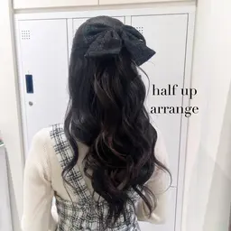 【💍結婚式、パーティのお呼ばれに🕊】結婚式、パーティヘアアレンジ🎀