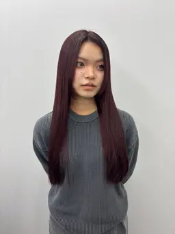 【色落ちまで可愛いワンカラー🌷🤍】