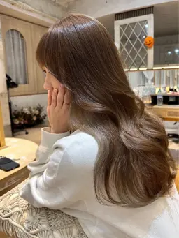 【憧れのうるツヤ髪に✨】透明感カラー＋髪質改善サブリミック