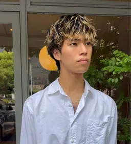 (メンズ)カット➕パーマ