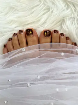 ⭐️2本アート⭐️