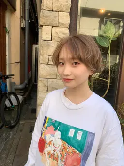 ✨12月.1月クーポン✨透明感カラー（イルミナ、アディクシー使用）＋ミルボン トリートメント✨