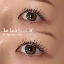 【&healthy（アンドヘルシー）】LEDエクステ×フラットラッシュ 80本まで🌿.∘