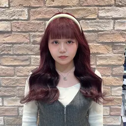 ブリーチ無しw color☘️🥣