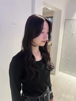 12月限定🎀！cut + color + BYKARTE treatment