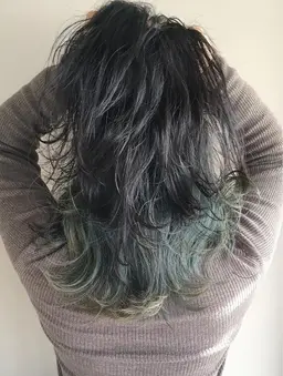 ダブルカラー＋TOKIO2ステップトリートメント15000円、土日祝日＋5000円、平日17時以降のご来店＋2000円