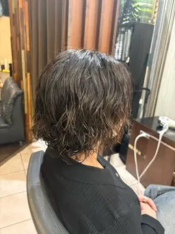 期間限定❤️‍🔥カット×パーマ❤️‍🔥