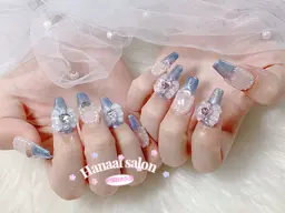 【マグネット変更無料】人気NO.1新作日本初登場ワンホンスカルプ+デザイン+ストーン付¥12800→9800