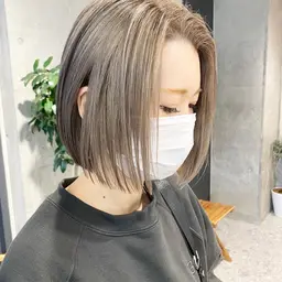 🩶新規様限定 🩶Wカラー(ケアブリーチ込み)+カット＋クイックトリートメント🐈🫧