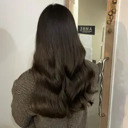 【トリートメントフル工程♡】カットカラー+髪質改善トリートメント+内部スチームトリートメント🤍