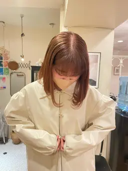 ファッションに溶け込む透明感One color 🪐🌻