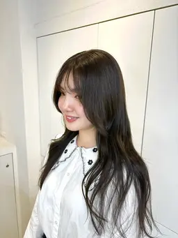 〈艶髪❄️🪄〉ワンカラー